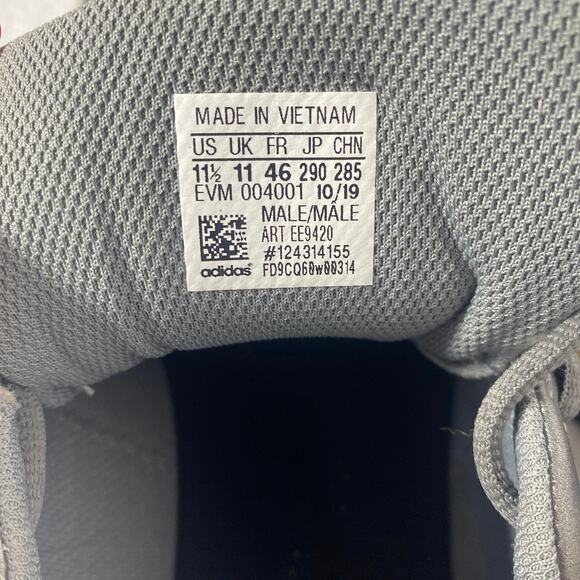 Adidas Tech Response 2.0 gray Golf Shoes men sz 11.5 - Picture 6 of 6